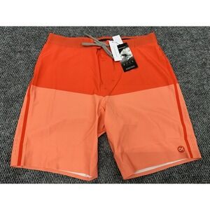 Outerknown Men's 34 Apex Trunks Board Shorts Outdoor Swim Surf Kelly Slater •NEW